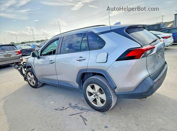 2T3W1RFV7LC053245 2020 TOYOTA RAV4 Gray Trasero izquierdo
