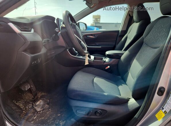 2T3W1RFV7LC053245 2020 TOYOTA RAV4 Gray Vista interior delantera