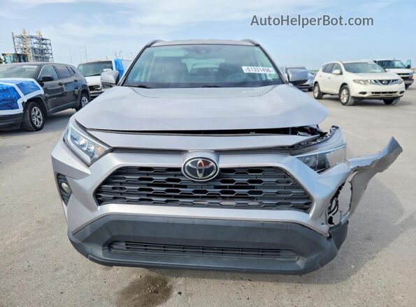 2T3W1RFV7LC053245 2020 TOYOTA RAV4 Gray Vista frontal