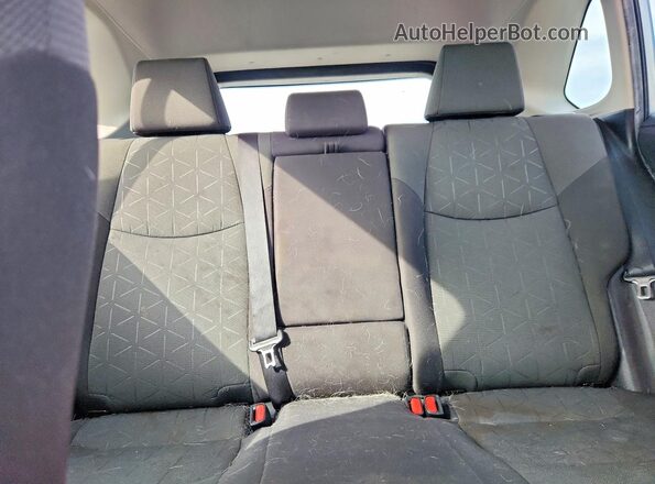 2T3W1RFV7LC053245 2020 TOYOTA RAV4 Gray Vista de los asientos traseros