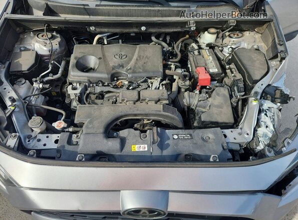 2T3W1RFV7LC053245 2020 TOYOTA RAV4 Gray Vista del compartimento del motor