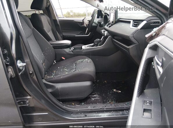 2T3W1RFV7LC055772 2020 TOYOTA RAV4 Gray წინა სალონის ხედი