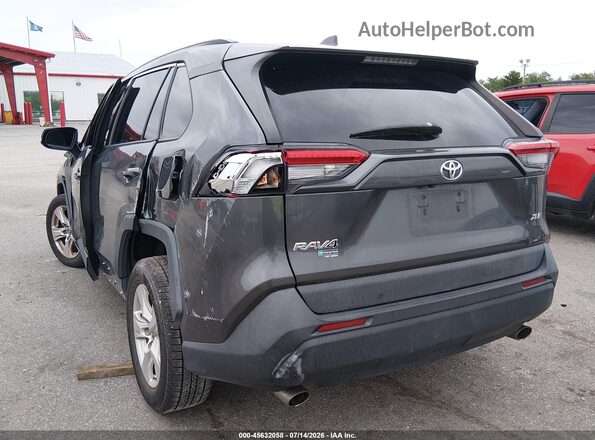 2T3W1RFV7LC055772 2020 TOYOTA RAV4 Gray უკანა მარცხენა