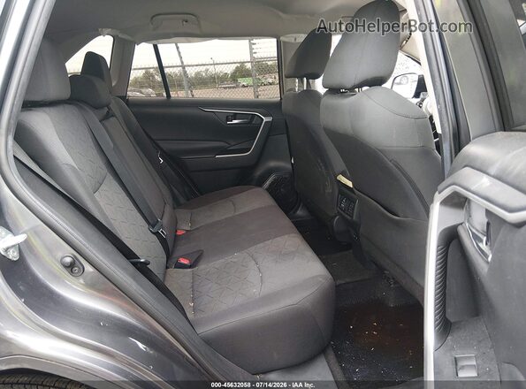 2T3W1RFV7LC055772 2020 TOYOTA RAV4 Gray VIN კოდის სტიკერის ხედი