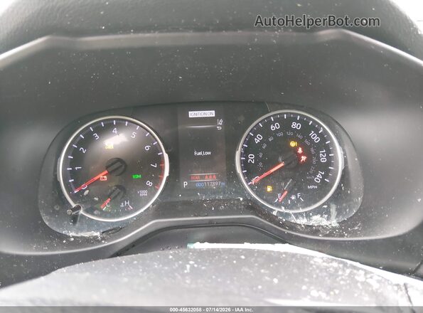 2T3W1RFV7LC055772 2020 TOYOTA RAV4 Gray უკანა სავარძლების ხედი