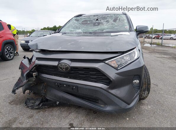2T3W1RFV7LC055772 2020 TOYOTA RAV4 Gray წინა ხედი