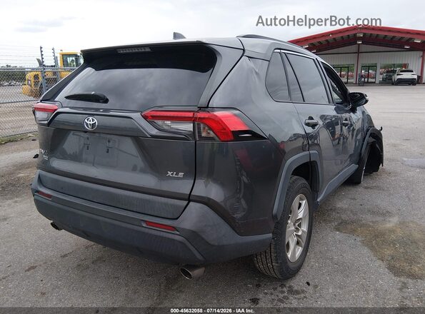 2T3W1RFV7LC055772 2020 TOYOTA RAV4 Gray უკანა მარჯვენა