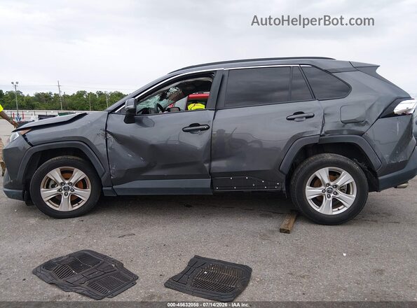 2T3W1RFV7LC055772 2020 TOYOTA RAV4 Gray სალონის 360-გრადუსიანი ხედი