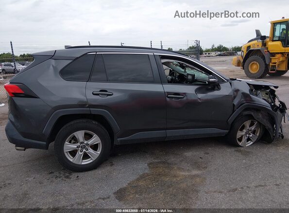 2T3W1RFV7LC055772 2020 TOYOTA RAV4 Gray უკანა სალონის ხედი