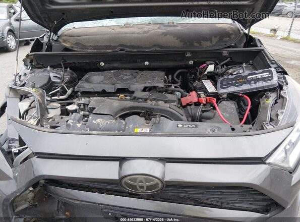 2T3W1RFV7LC055772 2020 TOYOTA RAV4 Gray უკანა ხედი
