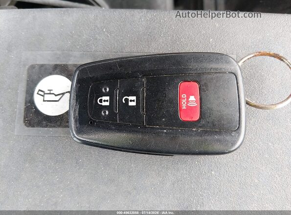 2T3W1RFV7LC055772 2020 TOYOTA RAV4 Gray წინა პანელის ხედი