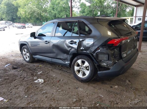 2T3W1RFV7LC084110 2020 TOYOTA RAV4 Серый Задняя левая четверть