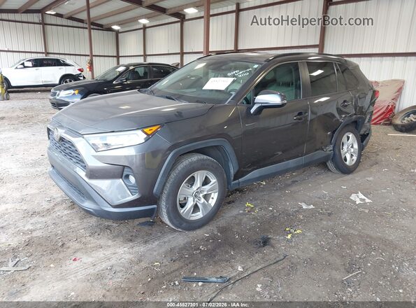 2T3W1RFV7LC084110 2020 TOYOTA RAV4 Серый Передняя левая четверть