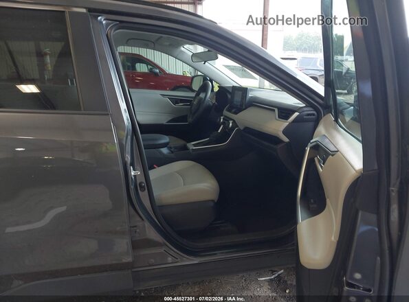 2T3W1RFV7LC084110 2020 TOYOTA RAV4 Серый Вид салона спереди