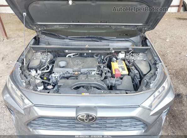 2T3W1RFV7LC084110 2020 TOYOTA RAV4 Серый Вид сзади