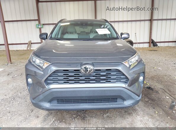 2T3W1RFV7LC084110 2020 TOYOTA RAV4 Серый Вид щитка приборов