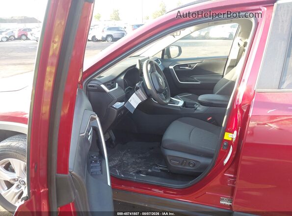 2T3W1RFV7LW072361 2020 TOYOTA RAV4 Burgundy Vista interior delantera