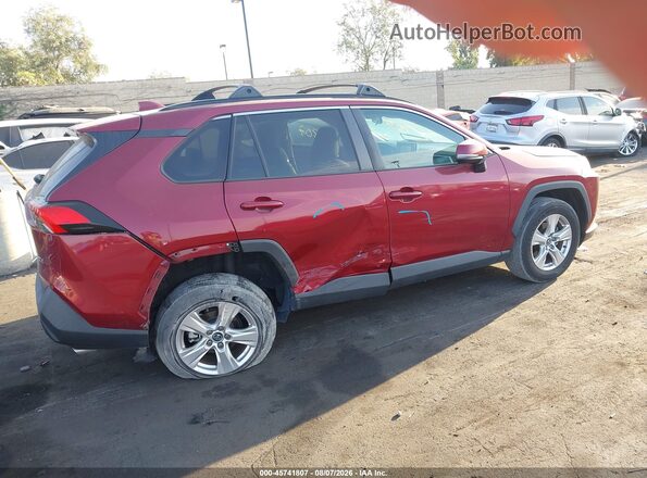 2T3W1RFV7LW072361 2020 TOYOTA RAV4 Burgundy Vista frontal