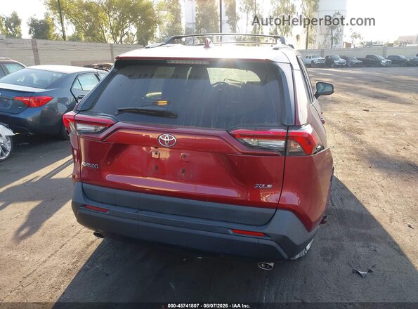 2T3W1RFV7LW072361 2020 TOYOTA RAV4 Burgundy 