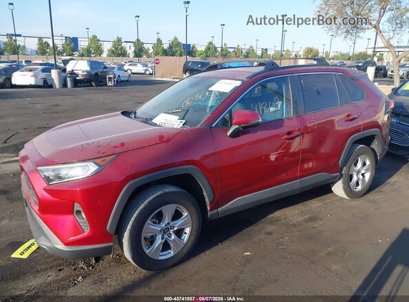 2T3W1RFV7LW072361 2020 TOYOTA RAV4 Burgundy Vista interior de 360 grados