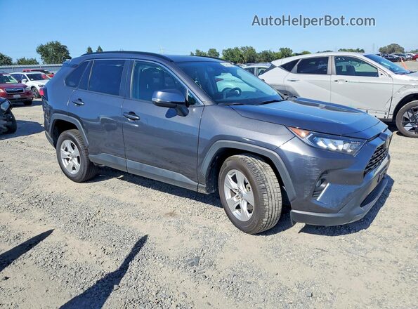 2T3W1RFV7LW083652 2020 TOYOTA RAV4 Gray Delantero derecho