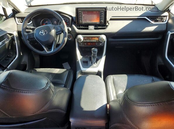 2T3W1RFV7LW083652 2020 TOYOTA RAV4 Gray Vista del salpicadero