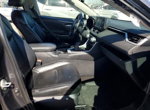 2T3W1RFV7LW083652 2020 TOYOTA RAV4 Gray Vista interior delantera