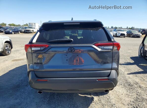 2T3W1RFV7LW083652 2020 TOYOTA RAV4 Gray Vista trasera