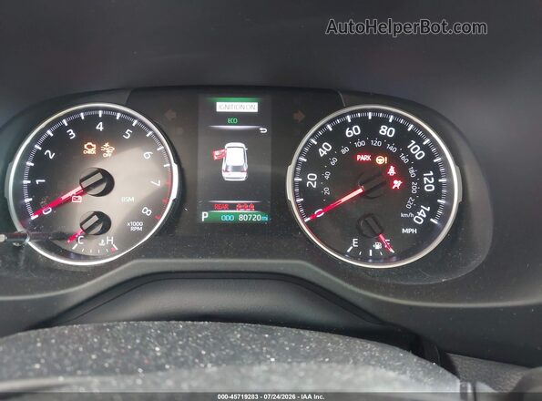 2T3W1RFV7LW090472 2020 TOYOTA RAV4 Silver Вид задніх сидінь