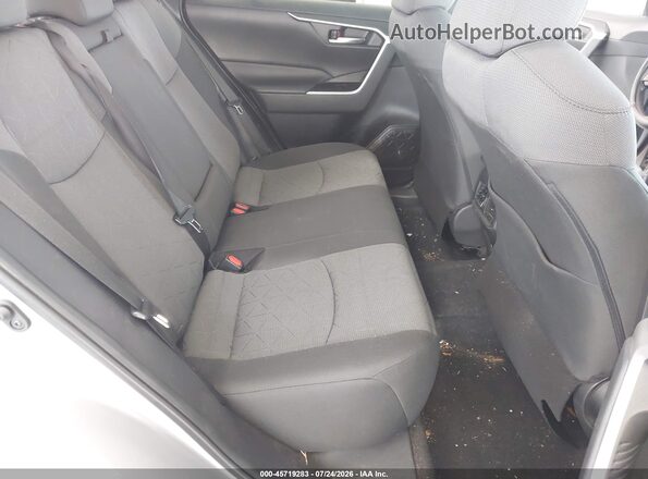 2T3W1RFV7LW090472 2020 TOYOTA RAV4 Silver Вид наклейки з VIN-кодом
