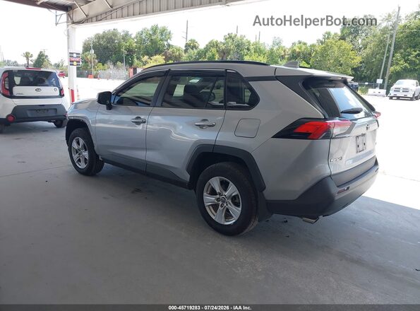 2T3W1RFV7LW090472 2020 TOYOTA RAV4 Silver Задня ліва чверть