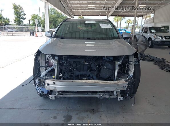 2T3W1RFV7LW090472 2020 TOYOTA RAV4 Silver Вид задньої частини салону