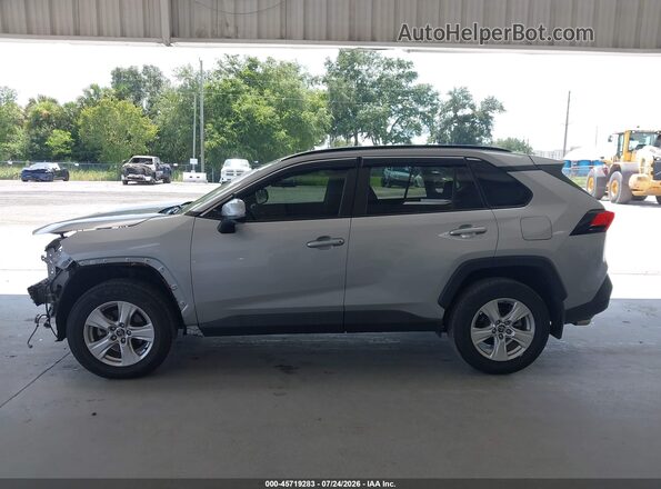 2T3W1RFV7LW090472 2020 TOYOTA RAV4 Silver 