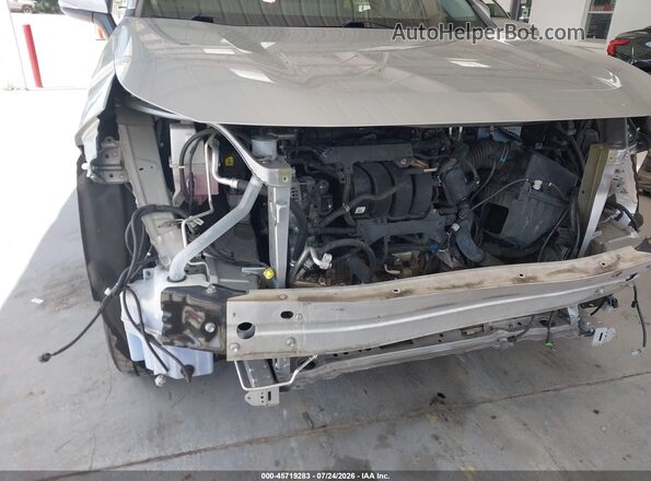 2T3W1RFV7LW090472 2020 TOYOTA RAV4 Silver Вид спереду