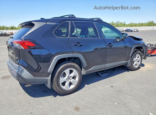 2T3W1RFV7LW102815 2020 TOYOTA RAV4 Black Задня права чверть