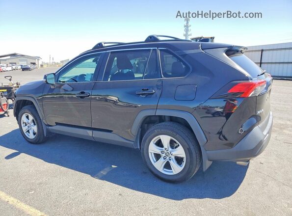 2T3W1RFV7LW102815 2020 TOYOTA RAV4 Black Задня ліва чверть