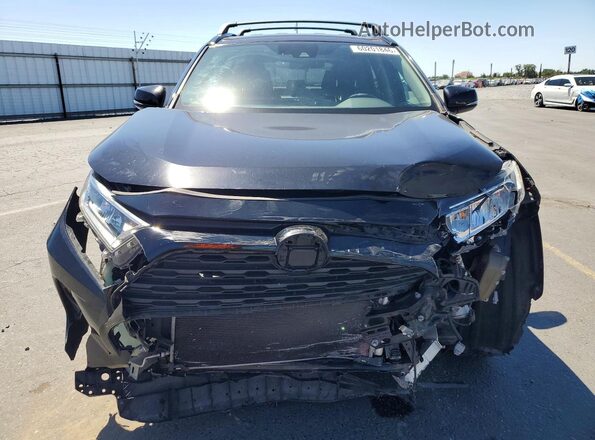 2T3W1RFV7LW102815 2020 TOYOTA RAV4 Black Вид спереду