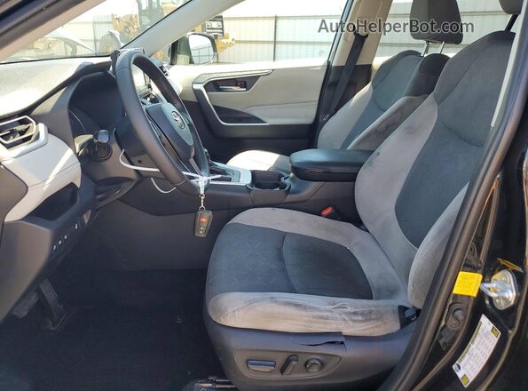 2T3W1RFV7LW102815 2020 TOYOTA RAV4 Black Вид салону спереду
