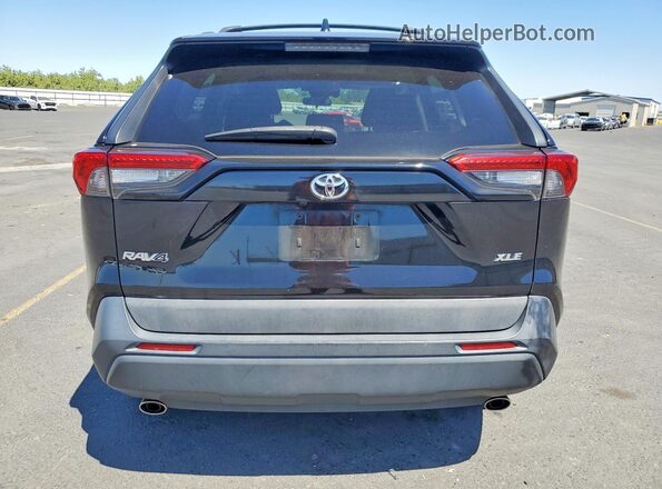2T3W1RFV7LW102815 2020 TOYOTA RAV4 Black Вид ззаду
