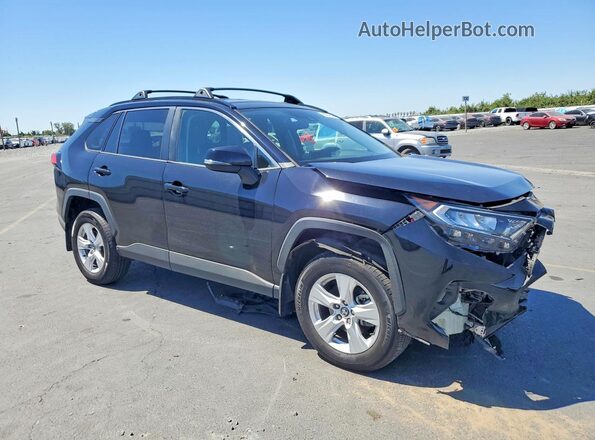 2T3W1RFV7LW102815 2020 TOYOTA RAV4 Black Передня права чверть