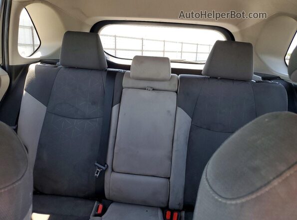 2T3W1RFV7LW102815 2020 TOYOTA RAV4 Black Вид задніх сидінь