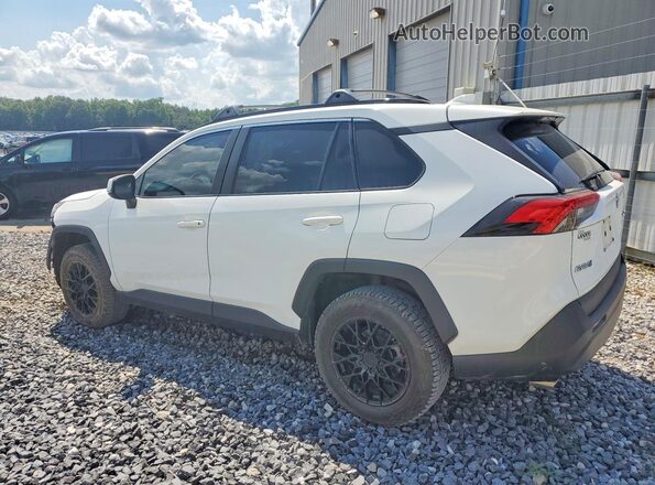 2T3W1RFV7MC087140 2021 TOYOTA RAV4 White Tył lewy