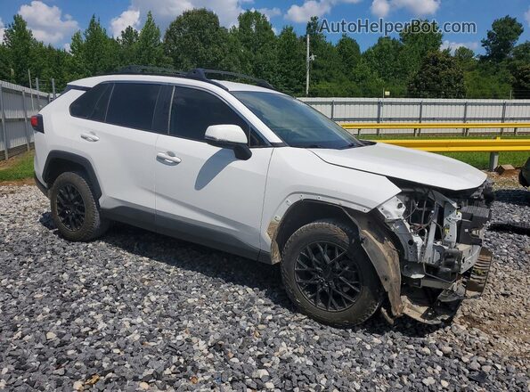 2T3W1RFV7MC087140 2021 TOYOTA RAV4 White Przód prawy