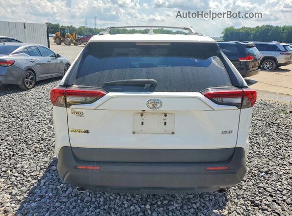 2T3W1RFV7MC087140 2021 TOYOTA RAV4 White Widok z tyłu