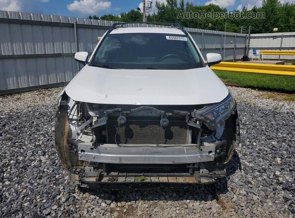 2T3W1RFV7MC087140 2021 TOYOTA RAV4 White Widok z przodu