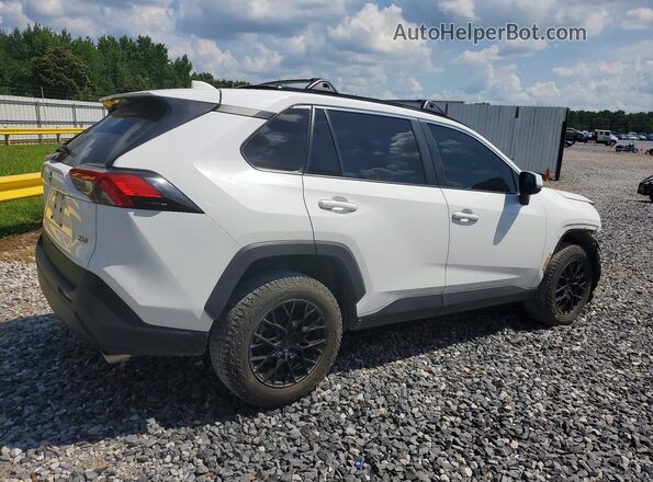 2T3W1RFV7MC087140 2021 TOYOTA RAV4 White Tył prawy