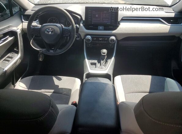 2T3W1RFV7MC087140 2021 TOYOTA RAV4 White Widok deski rozdzielczej