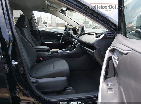 2T3W1RFV7MC131881 2021 TOYOTA RAV4 Черный Вид салона спереди