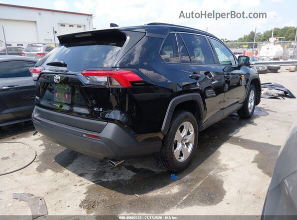 2T3W1RFV7MC131881 2021 TOYOTA RAV4 Черный Задняя правая четверть