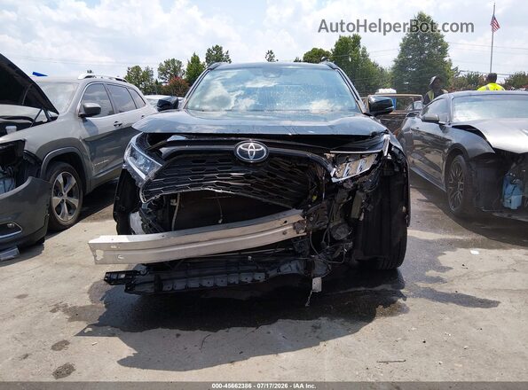 2T3W1RFV7MC131881 2021 TOYOTA RAV4 Черный Вид спереди